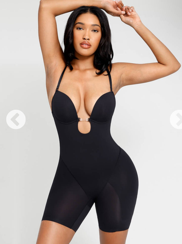 Ava hip & butt plunge shapewear