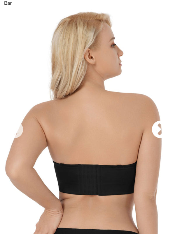 Adjustable wired bra