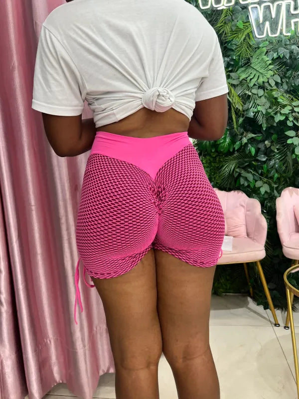 Scrunchy Booty Shorts