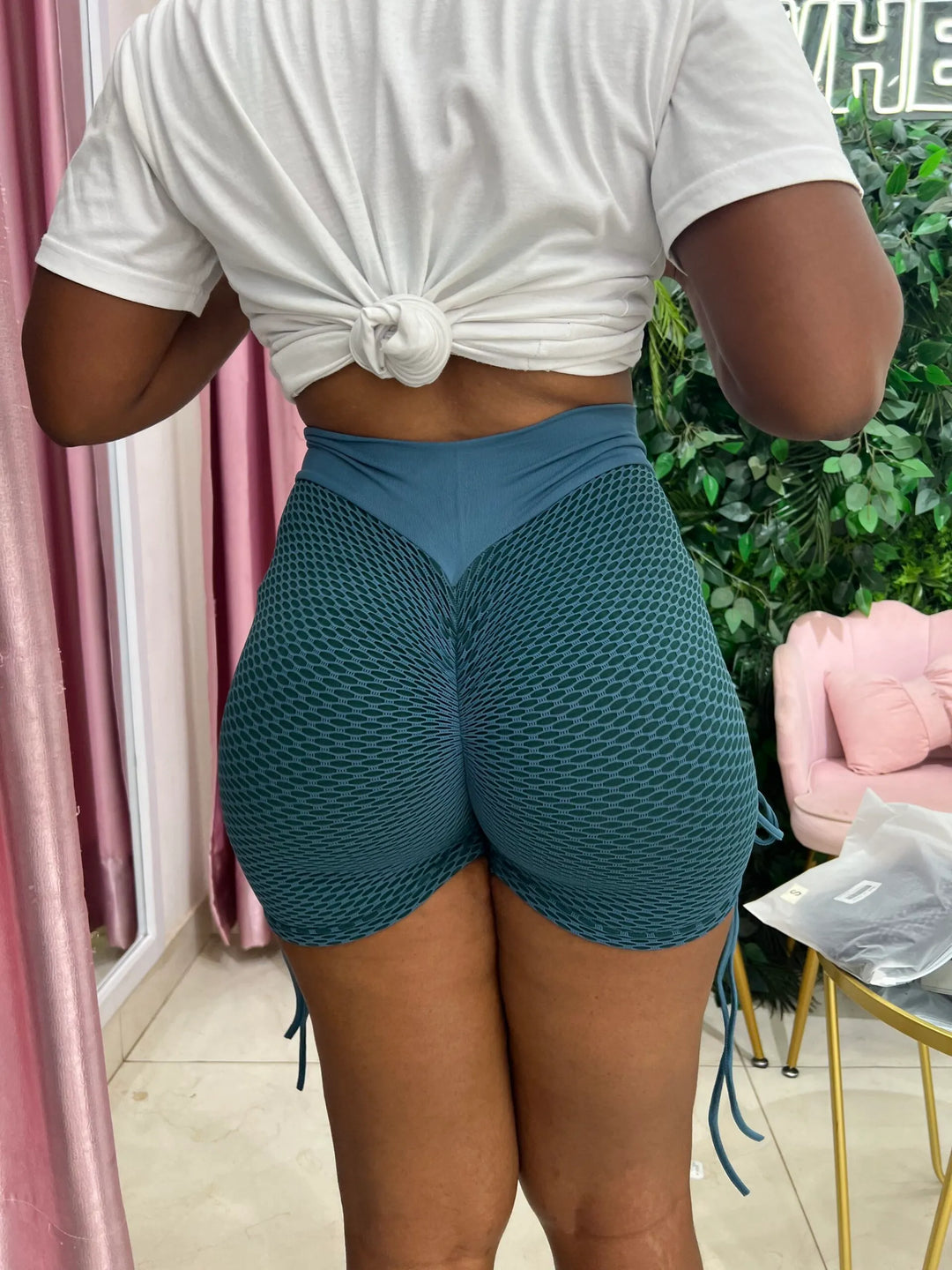 Scrunchy Booty Shorts