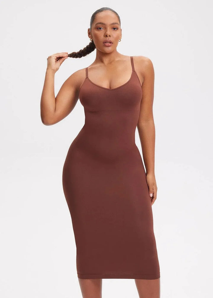 Spaghetti Strap Shapewear Dress