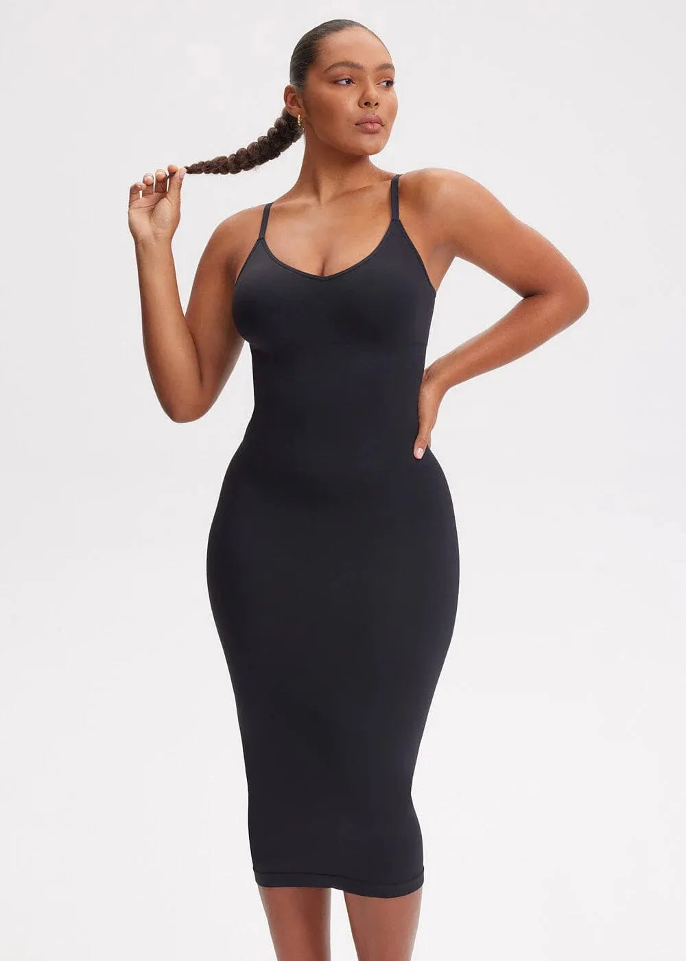 Spaghetti Strap Shapewear Dress