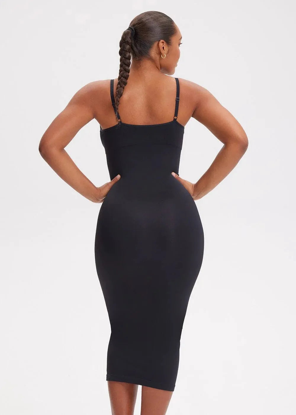 Spaghetti Strap Shapewear Dress