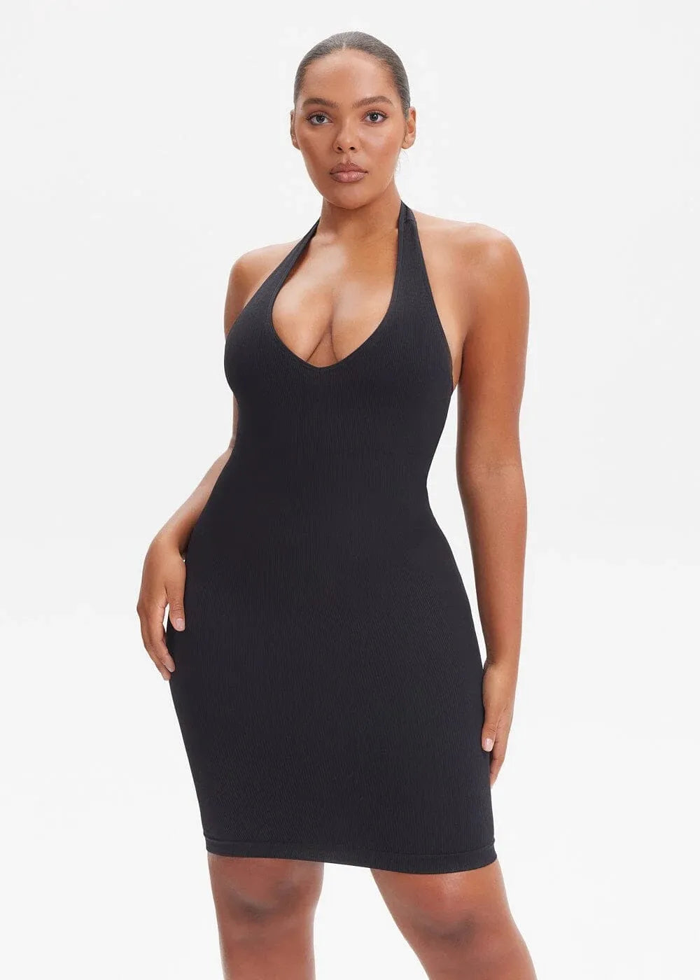 Halterstrap Shapewear Dress