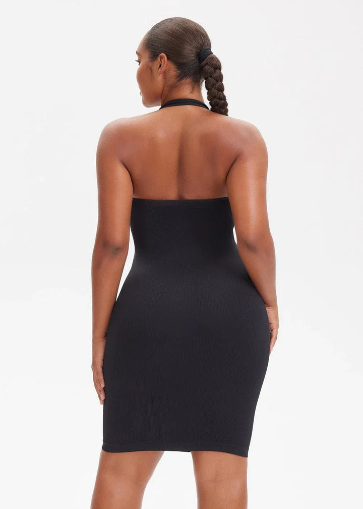 Halterstrap Shapewear Dress