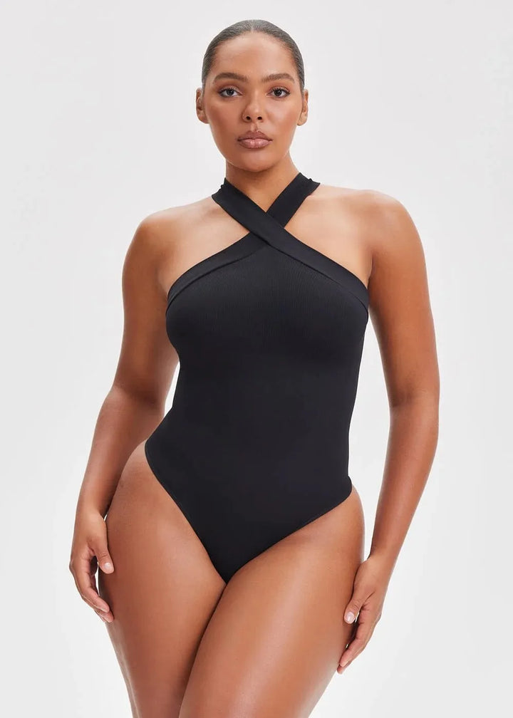 Crossover Seamless Bodysuit