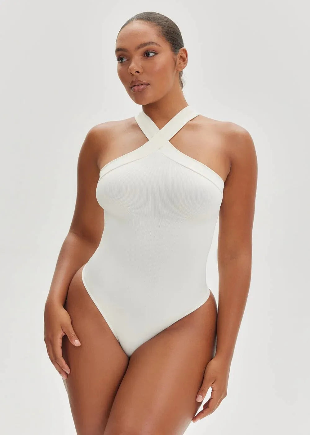 Crossover Seamless Bodysuit