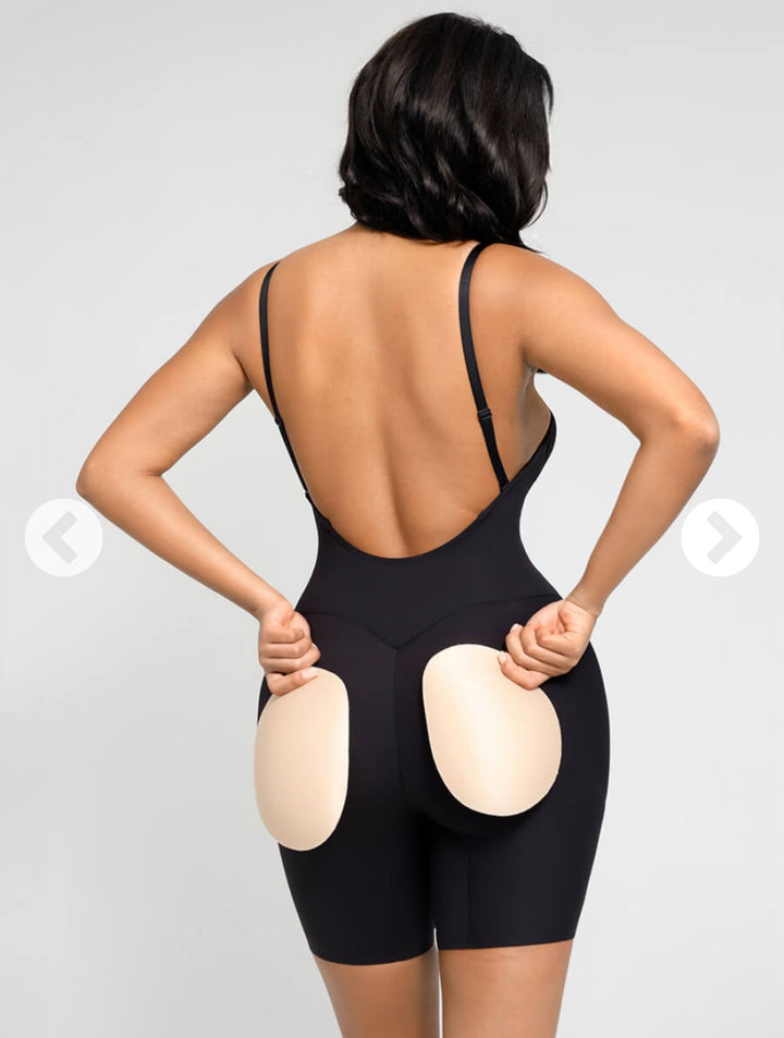 Ava hip & butt plunge shapewear