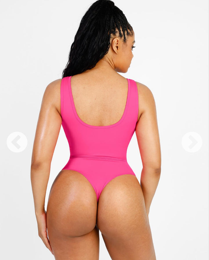 Shapewear swimsuit