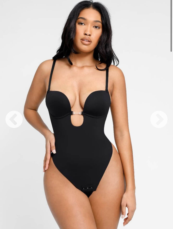 Annie deep plunge shapewear