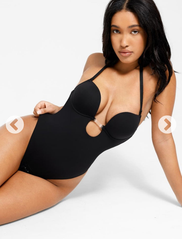 Annie deep plunge shapewear