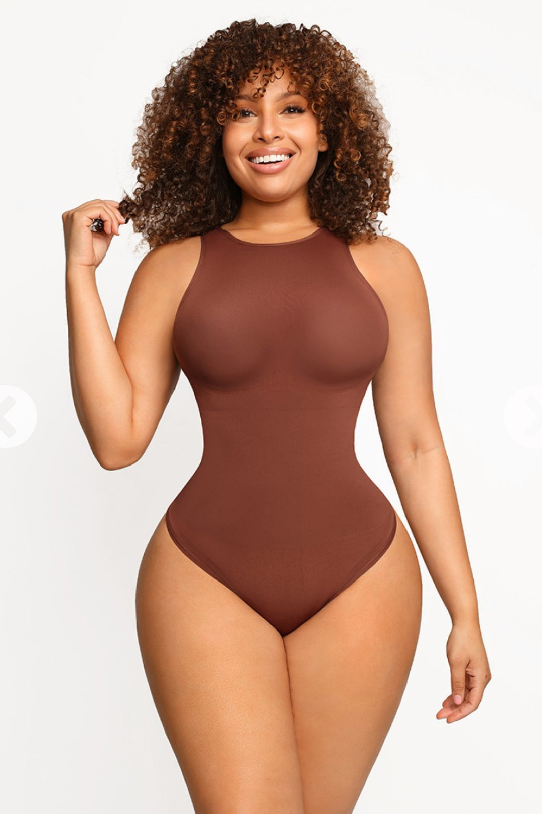 Halterneck bodysuit