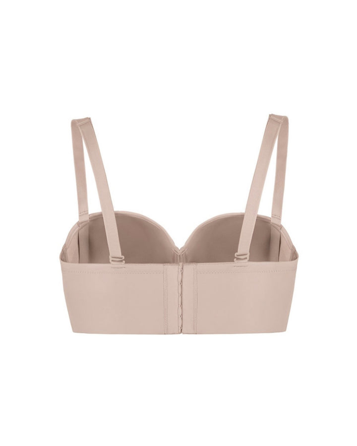 Adjustable wired bra