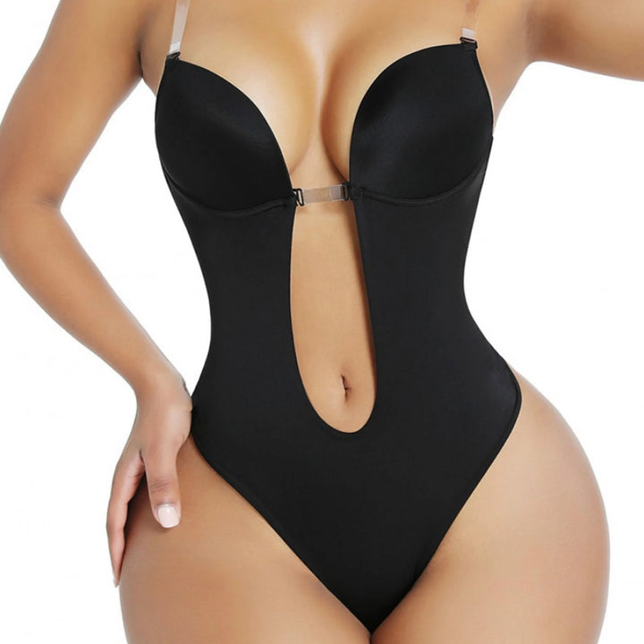 Deep Plunge Bodysuit