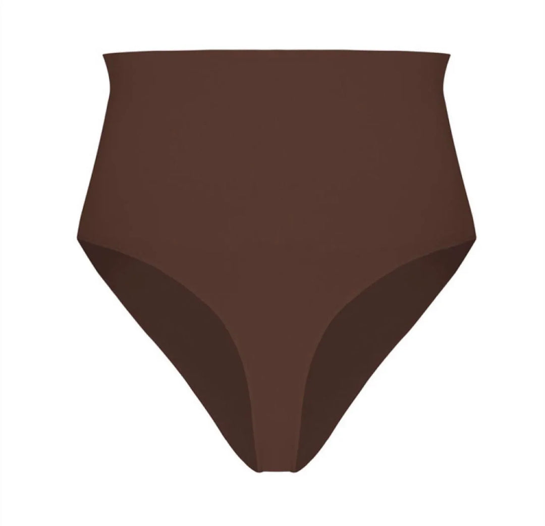 Mocha tummy control panty